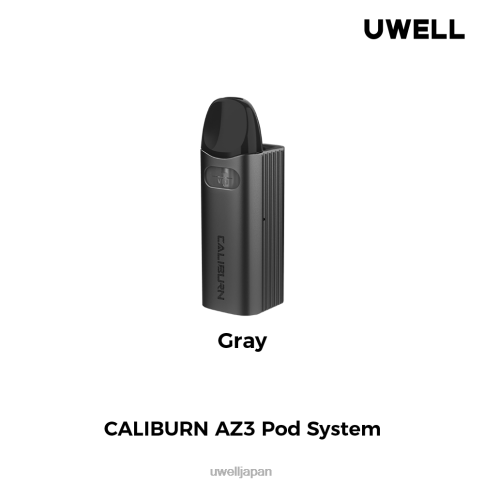 UWELL CALIBURN AZ3 キット（ポッドシステム） | UWELL Vape Flavours グレー J0X2T146